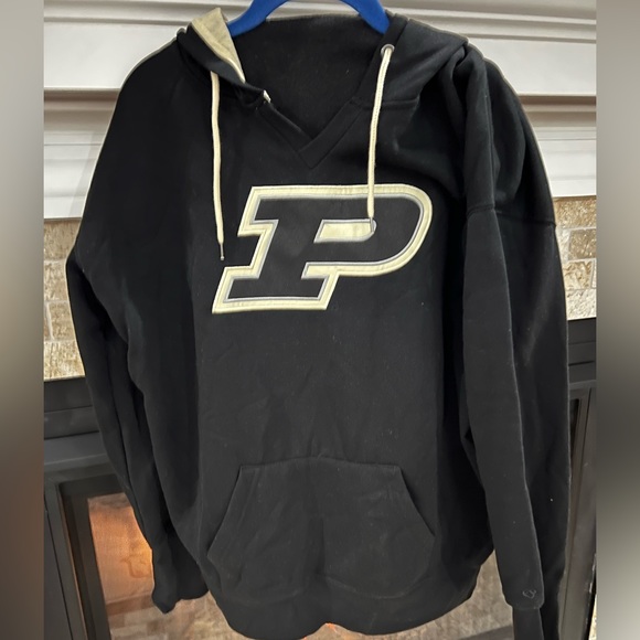 Purdue University 🆕 size XXL fleece embroidered hoodie - Picture 2 of 9
